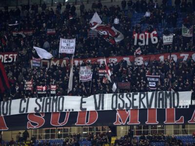 Milan, comunicato Curva Sud: sciopero del tifo contro il Genoa