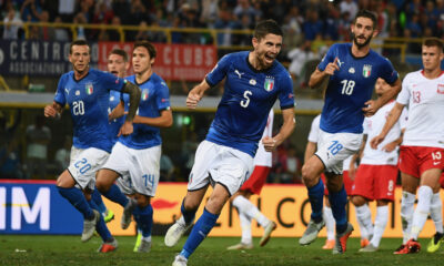 Italia-Polonia 1-1 in Nations League a Bologna