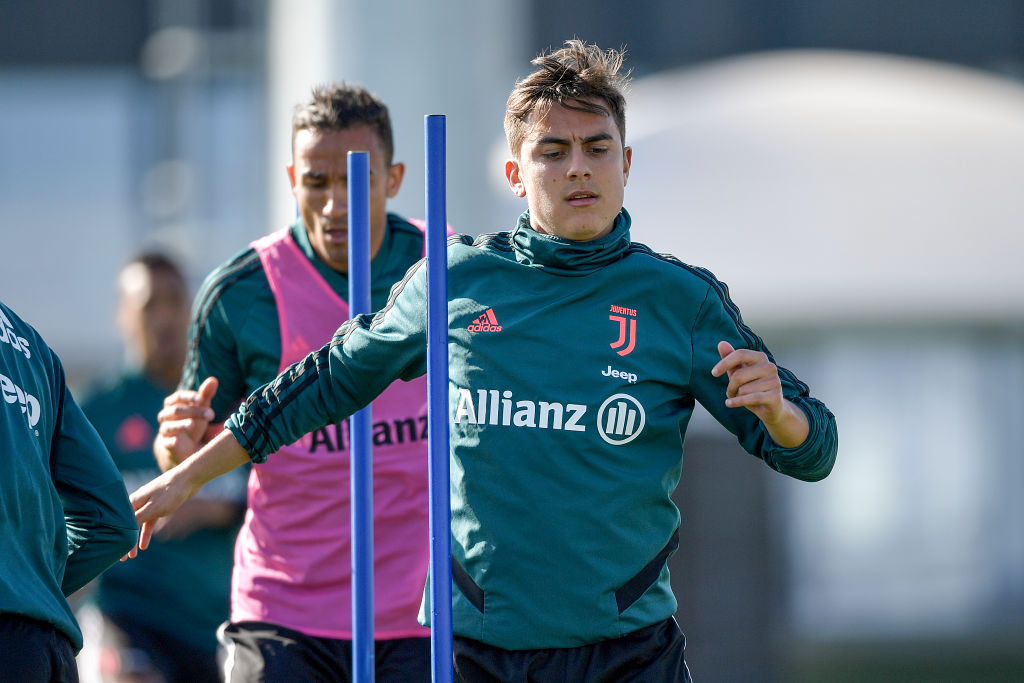 Juventus: anche Dybala positivo al coronavirus