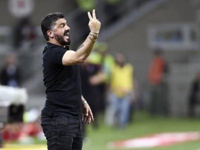 Gattuso: “Cavani non gioca da tre mesi”