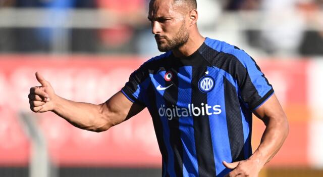 Inter: D’Ambrosio recupera, Gosens in parte col gruppo