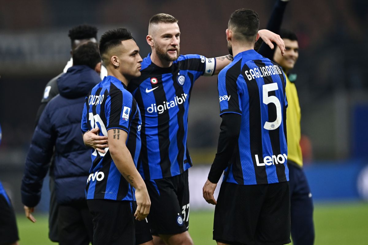 Lautaro Martinez-Milan Skriniar-Roberto Gagliardini