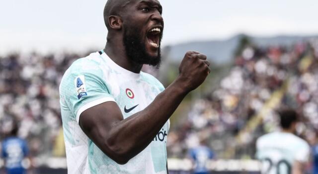 Lukaku: “Giocare dall’inizio? L’Inter è più importante, dobbiamo essere compatti sabato”