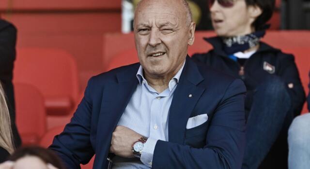 Marotta: “Abbiamo una rosa competitiva che deve centrare gli obiettivi in tutte le competizioni”