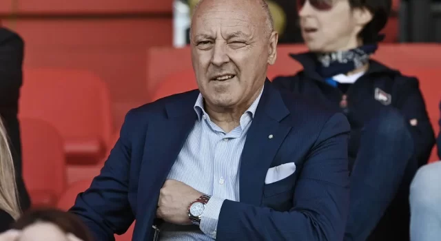 Marotta: “Siamo alla ricerca dello Scudetto, dispiace per Arnautovic ma andremo avanti con questo organico”