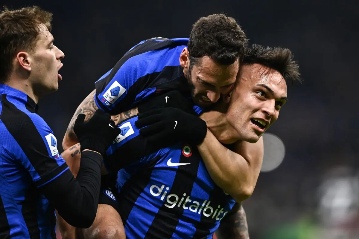 Lautaro Martinez-Hakan Calhanoglu