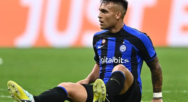 Inter, Lautaro Martinez salta almeno due gare: “Dopo 89 presenze di fila sono costretto a fermarmi”