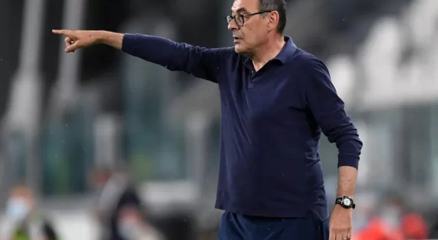 Sarri: “Non abbiamo fatto entrare la capolista in area per 65 minuti, speriamo sia una buona base per il futuro”