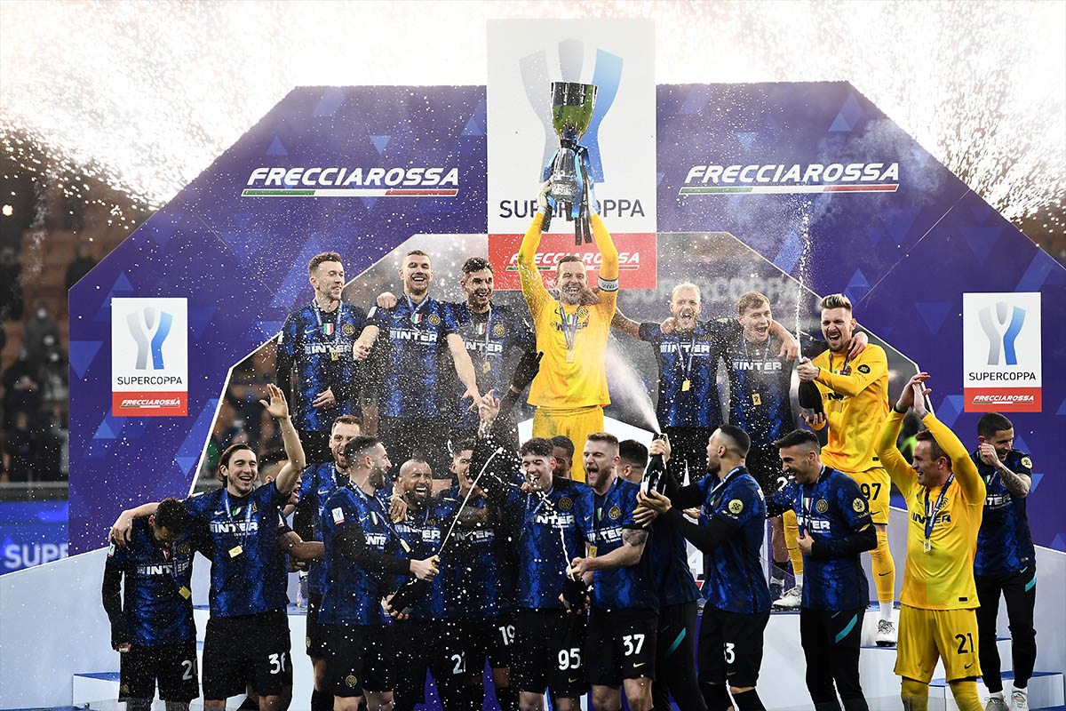 Inter supercoppa 2022