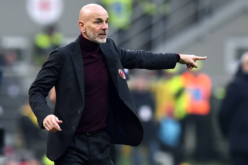 Castillejo Milan-Juventus Stefano Pioli Milan derby