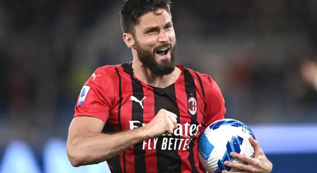 Giroud: “È il miglior Milan della stagione, futuro? Niente di fatto, sono milanista, un cuore rossonero, poi vediamo”
