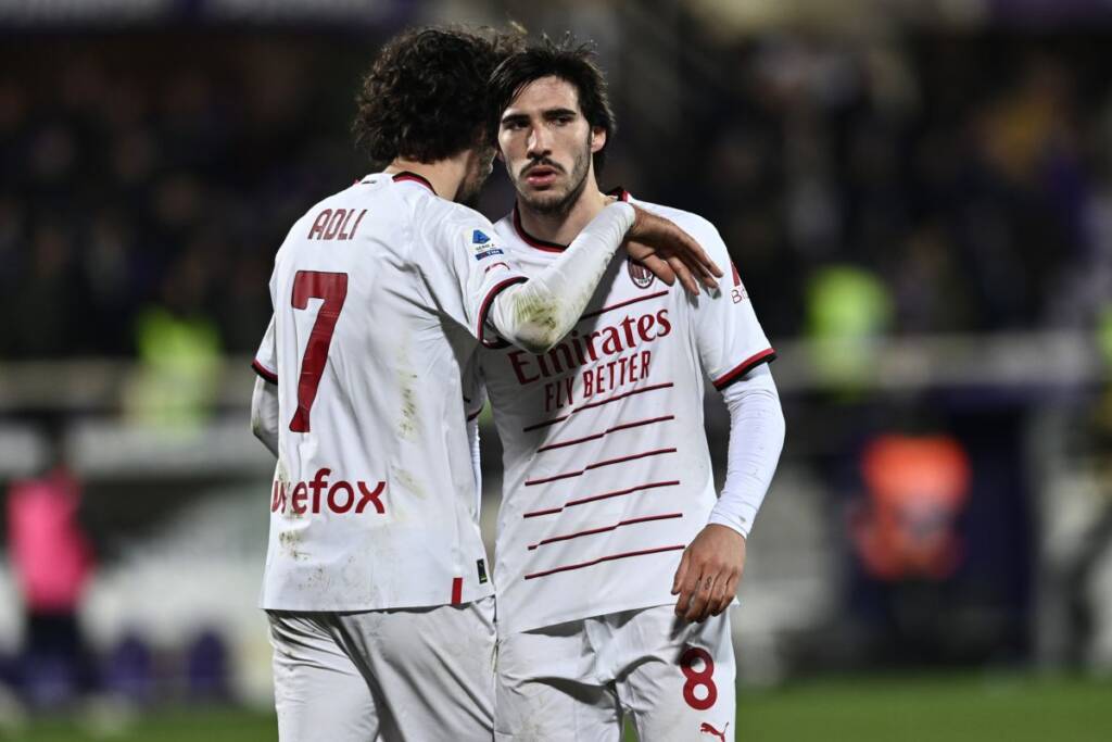 Sandro Tonali-Yacine Adli