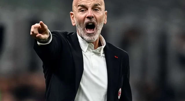 Pioli: “Dovevamo essere più coraggiosi. Ho detto ai miei che possiamo rimontare”