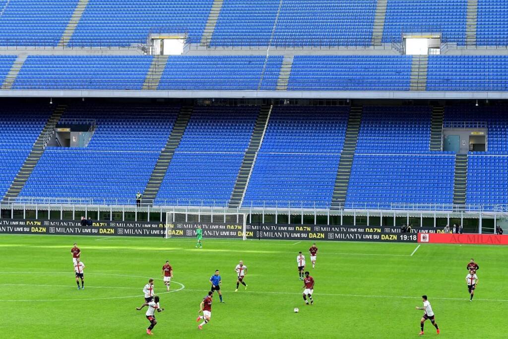 Krunic Nicchi Cellino Spadafora San Siro Milan Genoa CONI