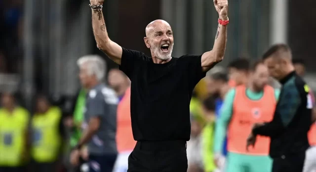 Pioli: “Molto importante tornare a vincere, ecco perché ho lasciato in panchina Leao, nessuno è riuscito a restare in scia all’Inter”