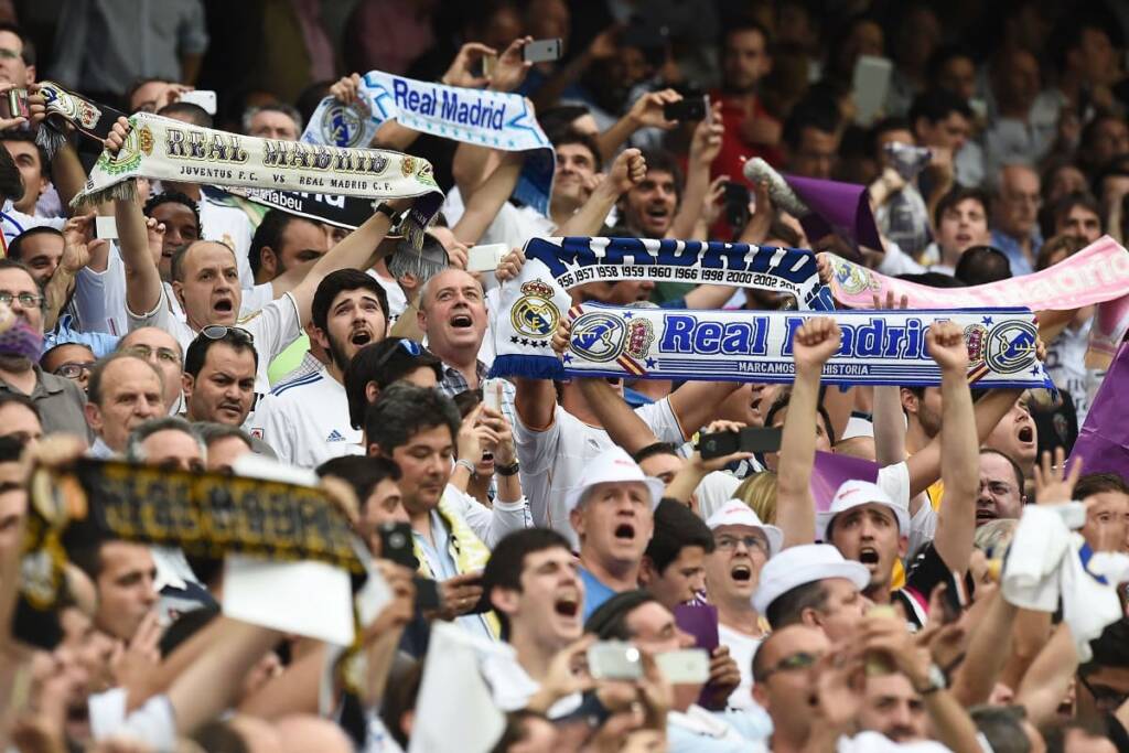 Tifosi Real Madrid