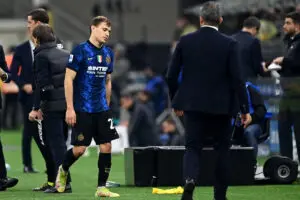 Inter: già stabiliti i tempi di recupero di Barella, occasione della vita per il sostituto