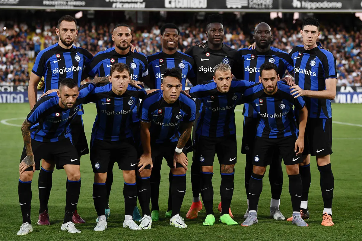 Formazione Inter amichevole