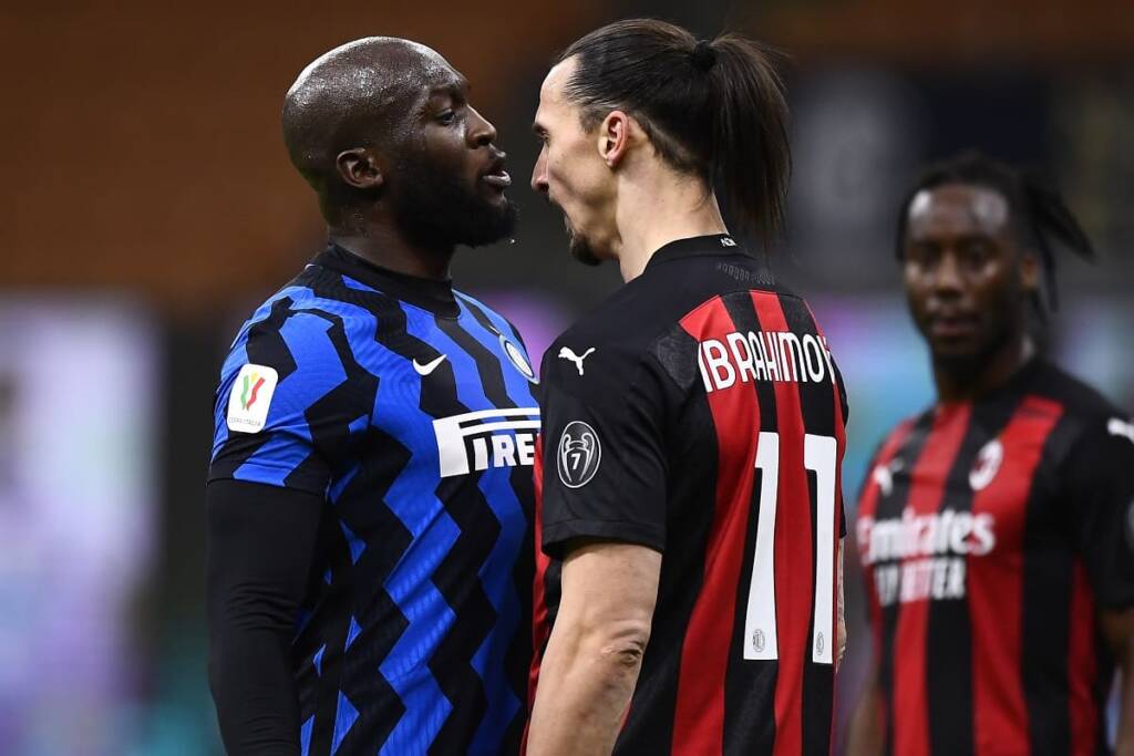 Ibrahimovic e Lukaku