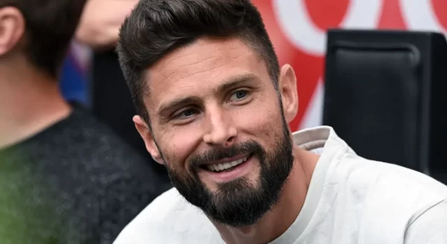 Olivier Giroud, parole da vecchio cuore rossonero nell’intervista alla Gazzetta..