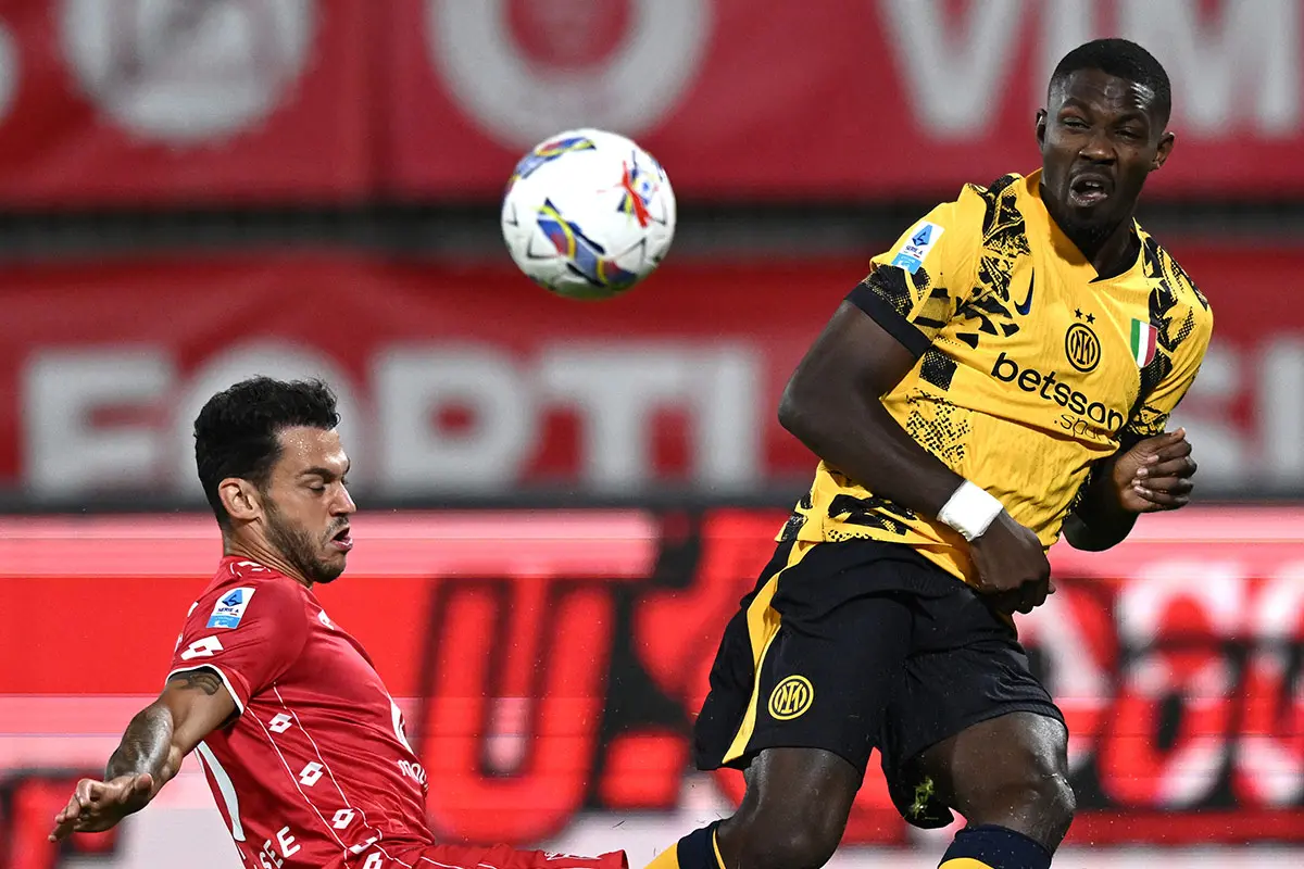 Marcus Thuram e Pedro Pereira