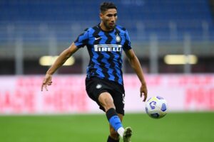 Ex Inter: Hakimi mostra ancora gratitudine al club nerazzurro