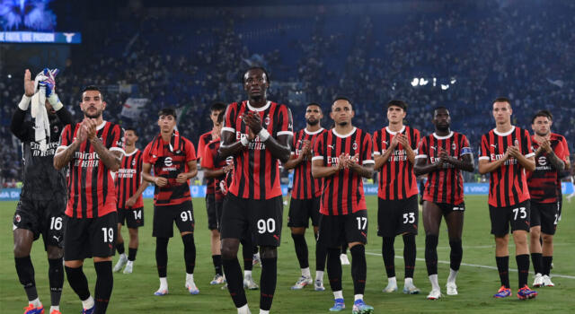 Il Milan perde un titolare in vista del match col Napoli