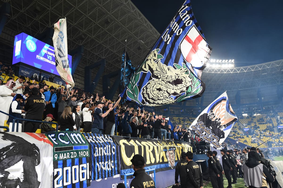 tifosi dell'Inter