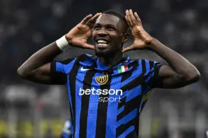 L’Inter pensa a cautelarsi in caso di offerta monstre per Thuram