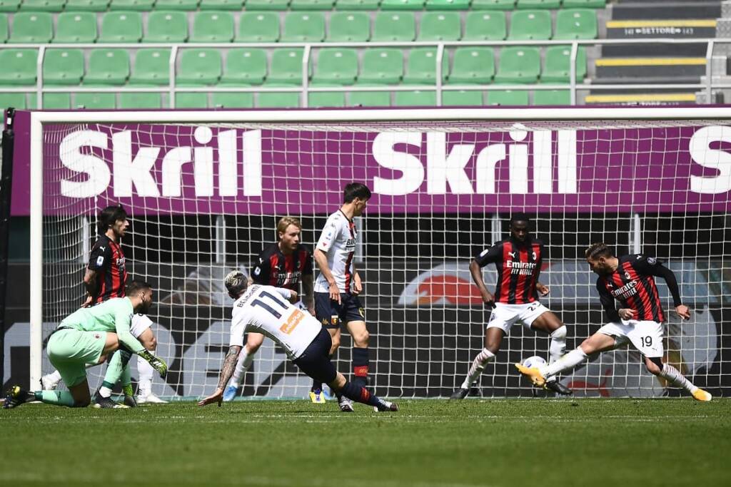 Milan-Genoa Tomori