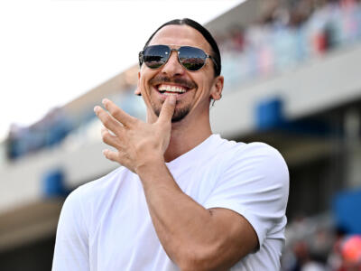 Ibra alla Kings League a Torino. Continua la partecipazione dello svedese a progetti extra-Milan