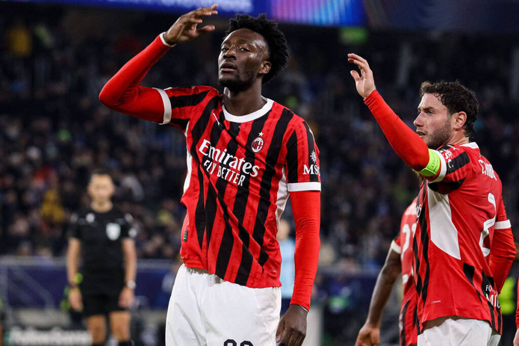 Tammy Abraham e Davide Calabria