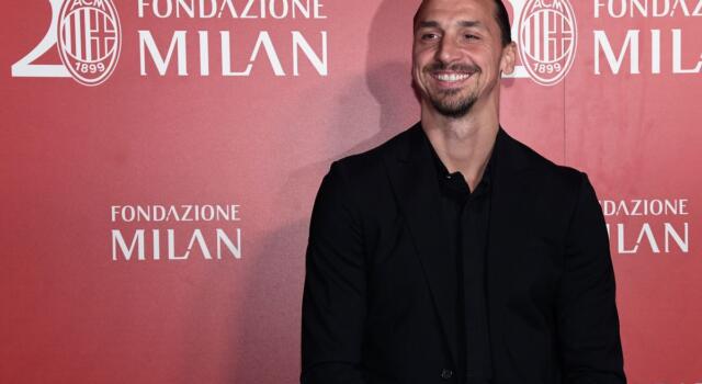 Milan-Juventus: Ibrahimovic prova a scuotere Leao